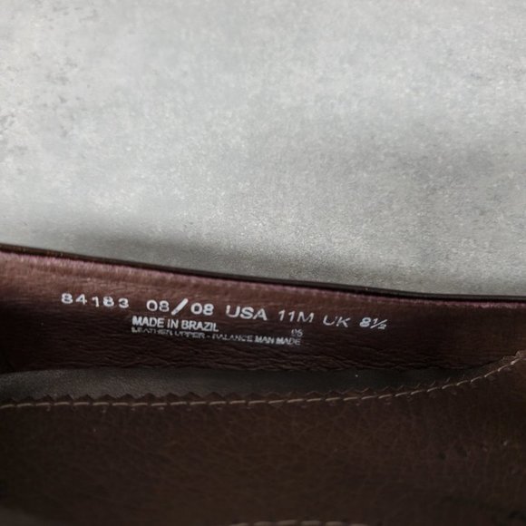 11 Clarks Artisan Brown Leather and Suede Slip On Shoes - Picture 10 of 10